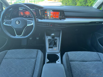 GOLF VIII 1.5TSI 96kW LIFE ACC KAMERA LED KOUPENO V ČR DPH - 10