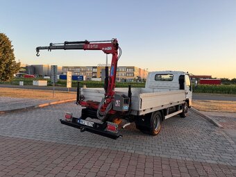 Isuzu NPR- 2010 - valník + hydraulická ruka - 3.0d 110kW - 10