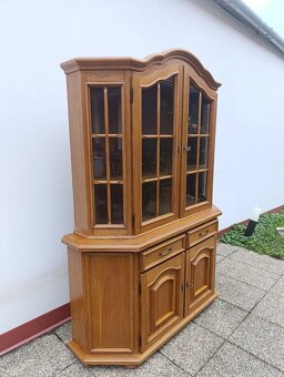 Rustikální příborník, kredenc, nábytek z masívu - 10