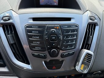 Ford Tourneo Custom • L2 2.0 TDCi • 9/2016 • 96kw • 9 míst - 10