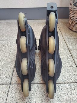 Prodám kolečkové brusle K2 F.I.T. 80 velikost 45 - 10