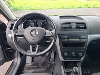Škoda Yeti 1.2TSi 77kW,klimatizace,tažné zařízení - 10