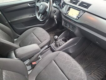 ŠKODA FABIA III. COMBI 1.0 TSI 81kw - 10