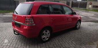 Opel Zafira B 1.7 CDTI 92kw, 7míst - 10