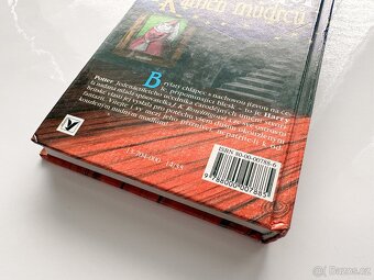 Harry Potter a Kámen mudrců – 1. české vydání 2000 - 10