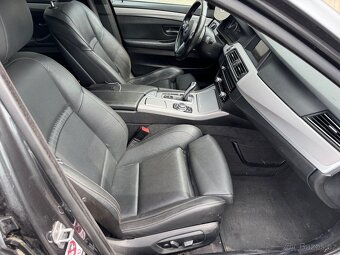 BMW 530d F11 LCI M Paket r.2016 - 10