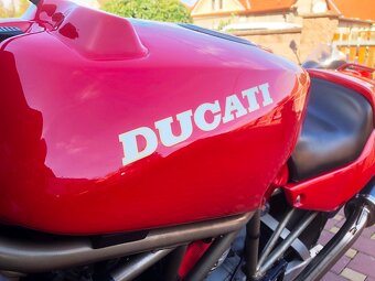 Ducati 750ss, plně funkční, serviska, GPR výfuky + origo - 10