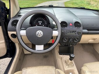 Kabriolet VW New Beetle 2.0i - 2004 - ME+TK 6/2027 - 10
