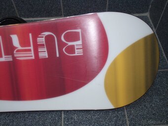 TOP DÍVČÍ SNOWBOARD BURTON LUX 147 CM+VÁZÁNÍ BURTON - 10