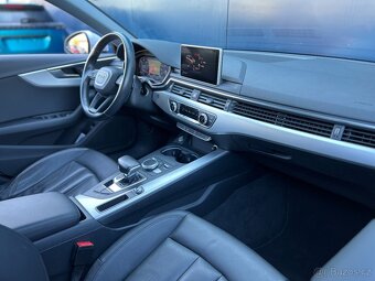 Audi A4 Avant 2.0 TDI S tronic, Kůže, Tažné - 10