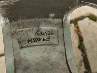 ALU LITÁ KOLA BMW 16" 225/55/16, 5x120, OE: 6777345 - 10