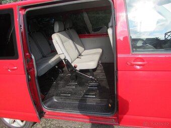 VW TRANSPORTÉR 2.0 TDi 132kw r.v.2010 9míst - 10