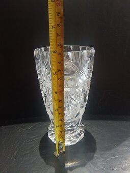 Křišťálové misky, vázy, - 10