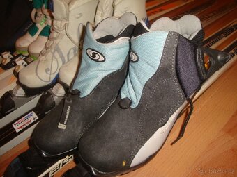 Komplet běžky + boty - 10