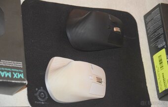 Bezdrát. Logitech MX Master 3/3S 2 kusy+ 2x USB přijímače - 10