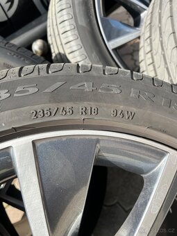 Aku kola Superb III r18 Letni - 10