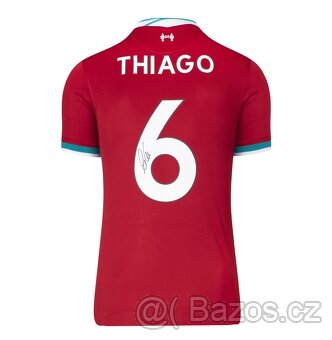 Podepsané dresy různých hráčů (Maldini, Henry, Mbappe...) - 10