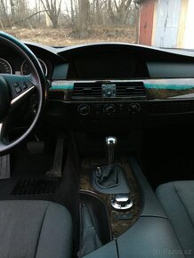 BMW E60 525i, M54 141kw,ČR - 10