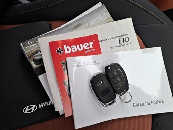 HYUNDAI i10 FAMILY 7/2015, BENZIN+ORIG.LPG, KLIMA, 90TKM - 10
