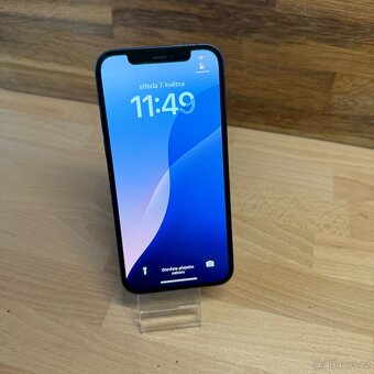 iPhone 12 128GB, modrý (12 měsíců záruka) - 10