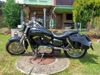 Kawasaki VN 1500 mean streak. - 10