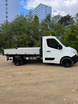 Sklápěč 2017 Renault Master 1.majitel koupeno v ČR - 10