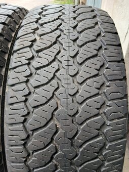 zimní pneu 255/60 r18 - 10