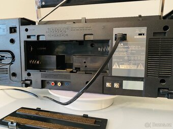 Radiomagnetofon Aiwa CA-25, 80.léta - 10