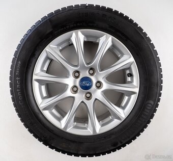 Ford Mondeo - Originání 16" alu kola - Zimní pneu - 10