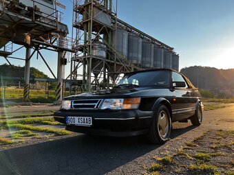 SAAB 900 Turbo Cabrio - 10