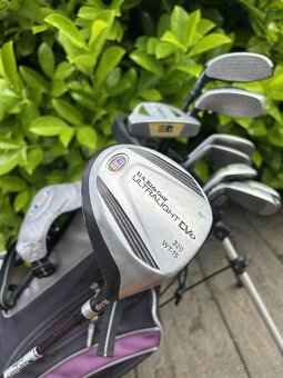 Prodám juniorský golfový set US Kids Golf, 54" - 10