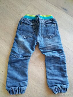 Kalhoty mix velikost 98 - 10