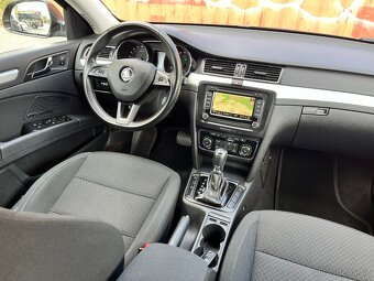 Superb II 2,0TDi 125kW DSG 4x4,ČR,vybavený - 10