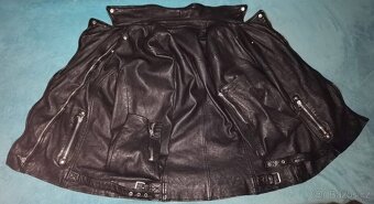 Dámská kožená bunda - 2Xl - 10
