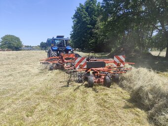 Shrnovač píce Claas KUHN GA 6632 Masterdrive - 10