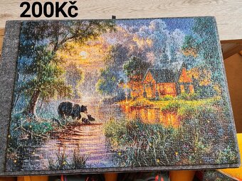 Různé puzzle 500, 1000 dílků - 10
