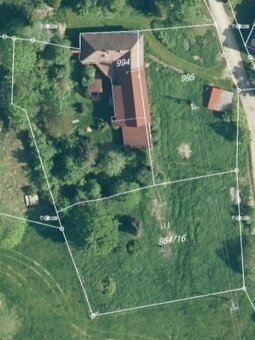 Usedlost Jelm u Horní Planá - 3588m2 - 10