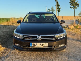 VW Passat B8 2,0 TDI 110kw, DSG, tažné, full servis, comfort - 10