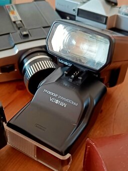 FOTO konvolut-fotoaparáty, blesky, objektivy, filtry, kamera - 10