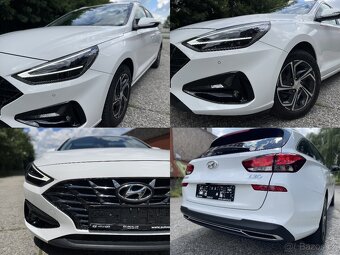 ✅Hyundai i30 kombi 1.6 CRDi 85kw|SMART|2021|62tkm|ZÁRUKA| ČR - 10