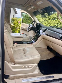 Cadillac Escalade 6.2 301kw LPG - Opočtové - 10