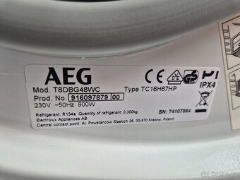 AEG SERIE 8000 A+++ KONDENZAČNÍ, ZÁRUKA DOPRAVA - 10