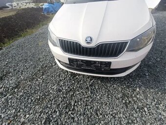 Přední část, předek Škoda Fabia III Fabia 3 - 10