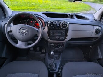 Dacia Dokker, 1.6 Benz.,60kw,2015, klima,51500 km - 10