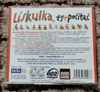 CD ROM pro děti - ALÍK serie CD výukových her - 10