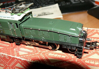 Märklin CCS 800, švýcarský krokodýl, du-green, kolem roku 19 - 10