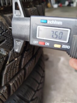 ALU Nissan Qashqai+ Pneu Dunlop Winter - 10