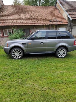 Land rover range rover sport 2,7 Po ROZVODECH - 10