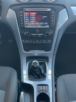 Ford Mondeo 2.0 tdi 103kw, Výhřev, PDC, Digiklima - 10