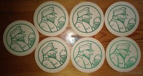 Pivní tácky , etikety a pohledy - 10